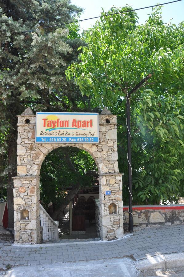 Tayfun Apart Hotel Олудениз Екстериор снимка