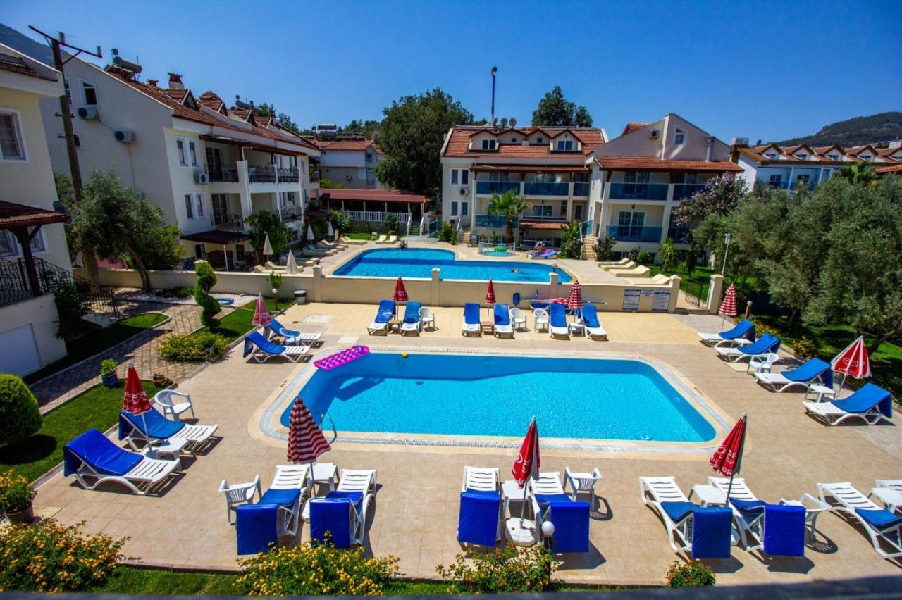 Tayfun Apart Hotel Олудениз Екстериор снимка