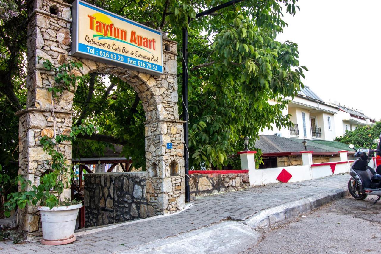 Tayfun Apart Hotel Олудениз Екстериор снимка