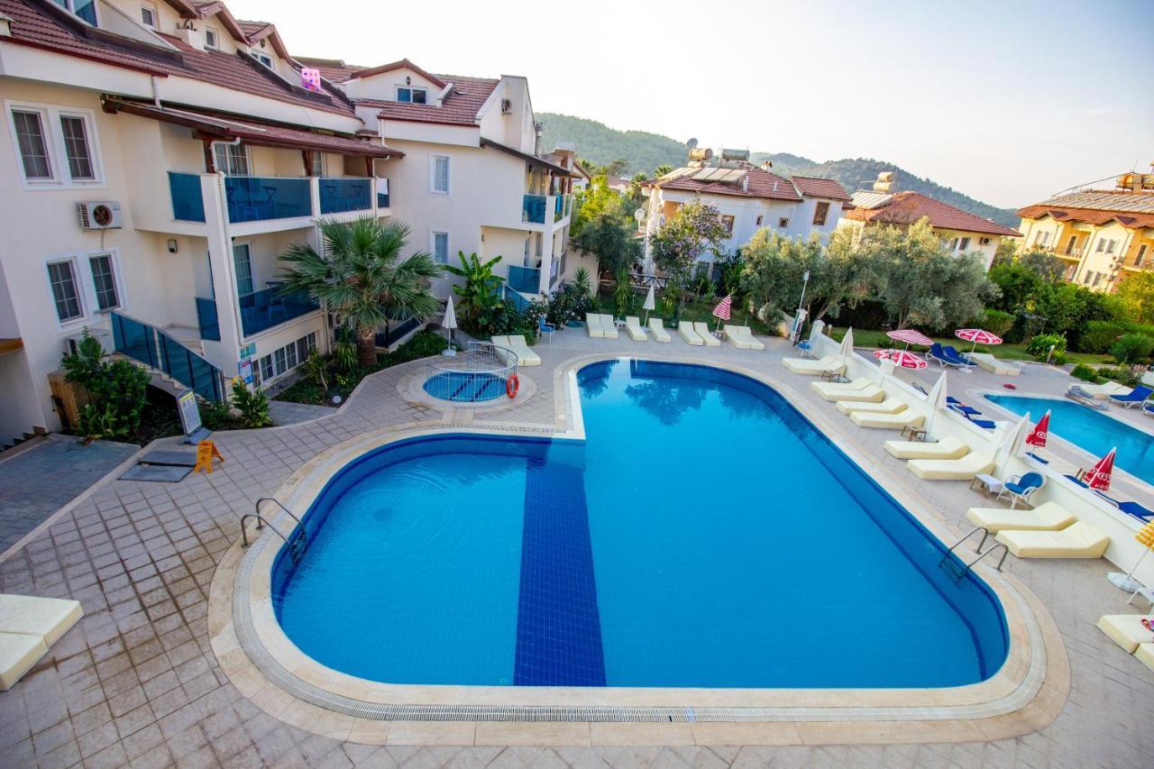 Tayfun Apart Hotel Олудениз Екстериор снимка