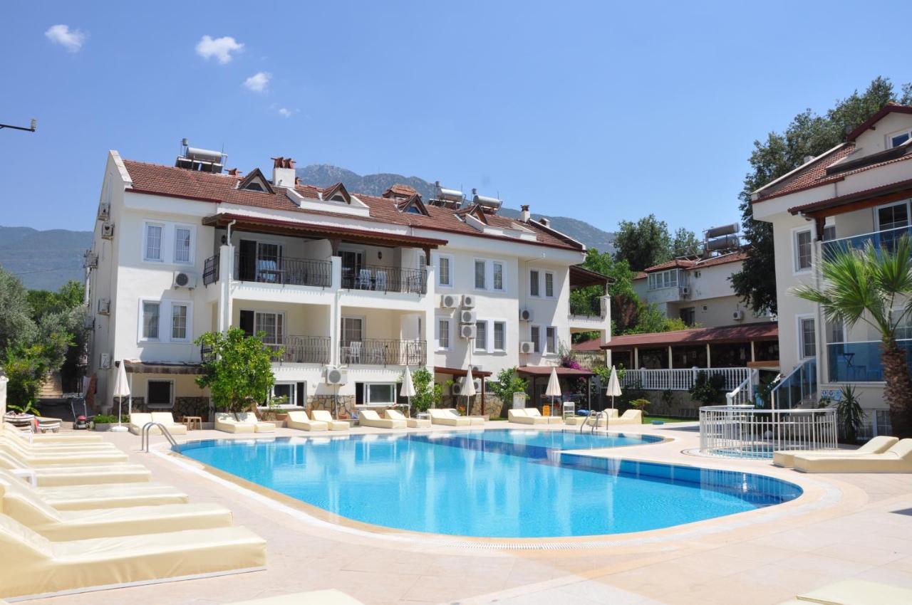 Tayfun Apart Hotel Олудениз Екстериор снимка