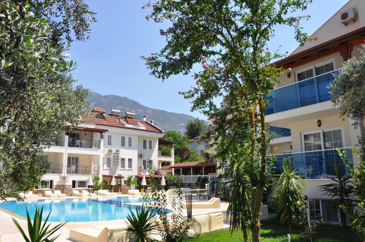Tayfun Apart Hotel Олудениз Екстериор снимка