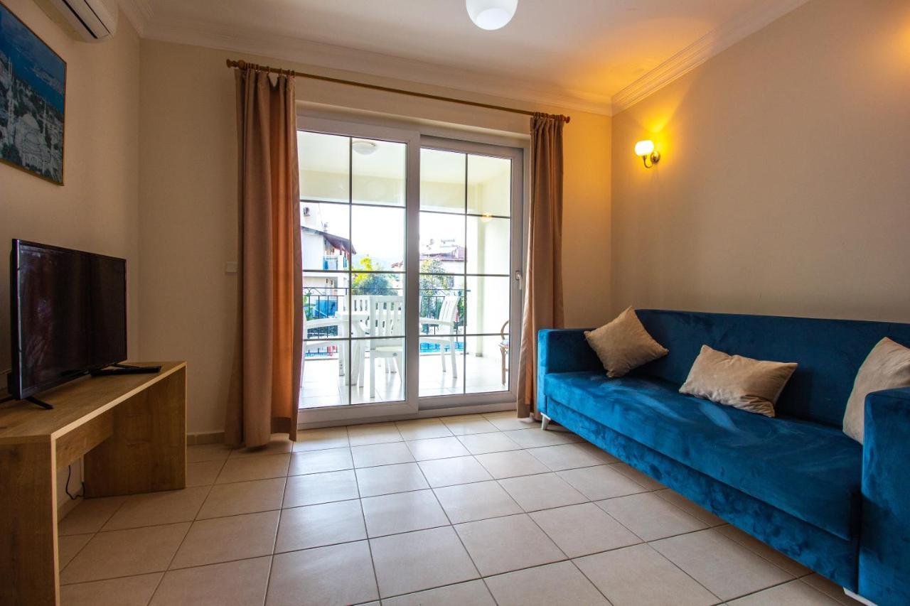 Tayfun Apart Hotel Олудениз Екстериор снимка